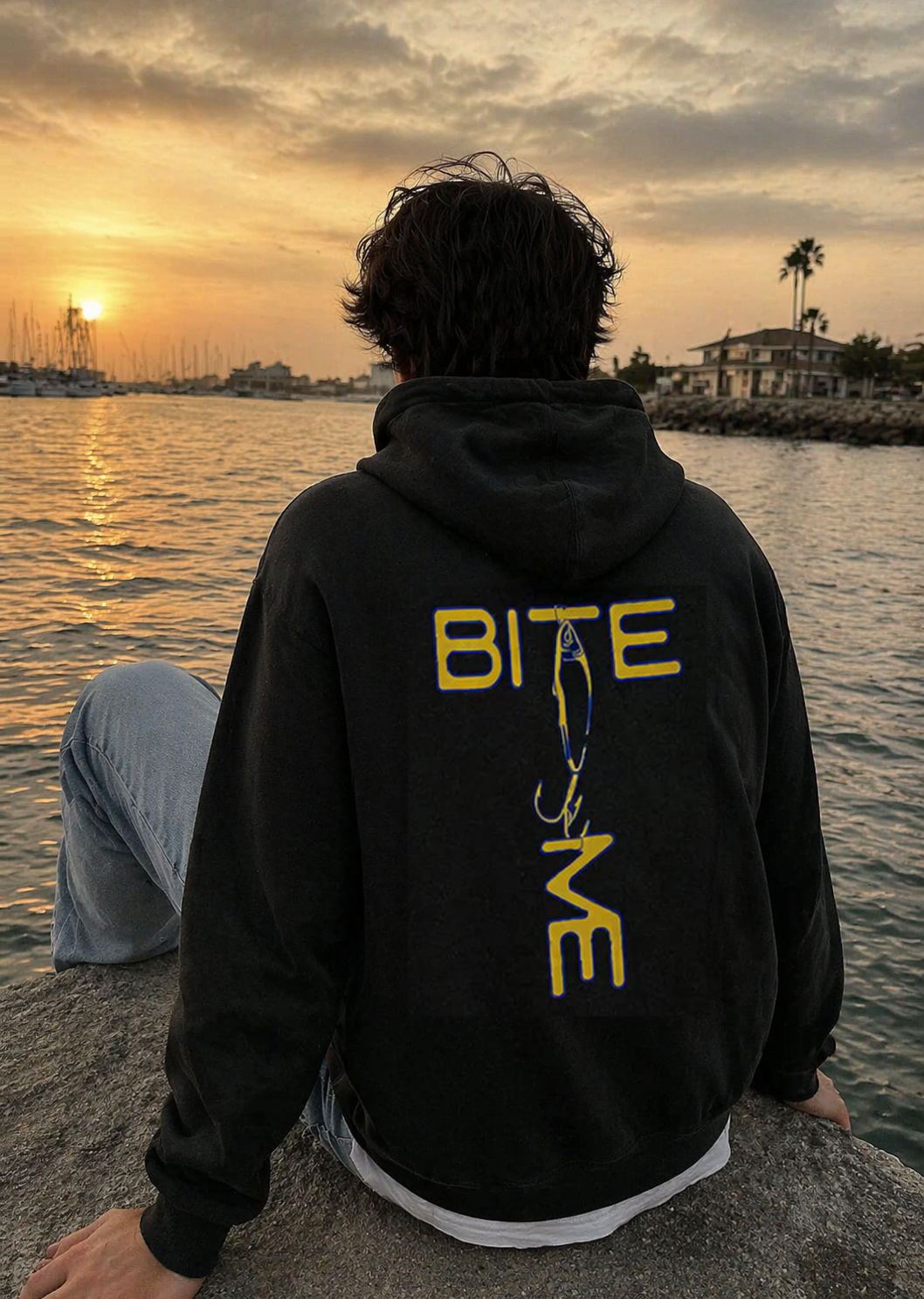 Bite Me Hoodie