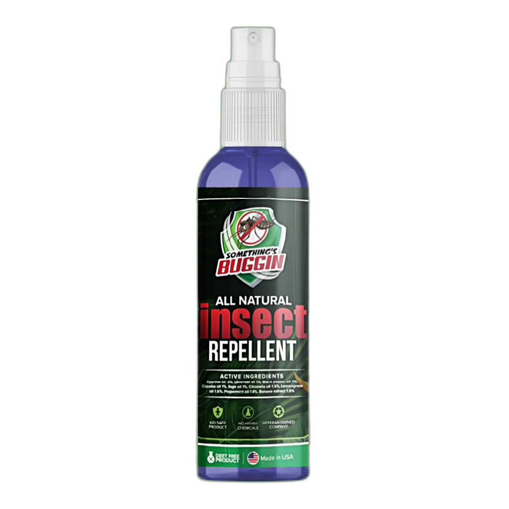Something's Buggin all natural insect repellent